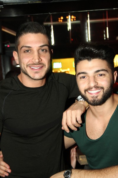 Bar 35 on Saturday Night